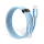 Kabel Orico CDX 100W 5A Power Delivery USB-C - USB-C 1m - niebieski ORICO-CDX-100CC-BL-BP-HU